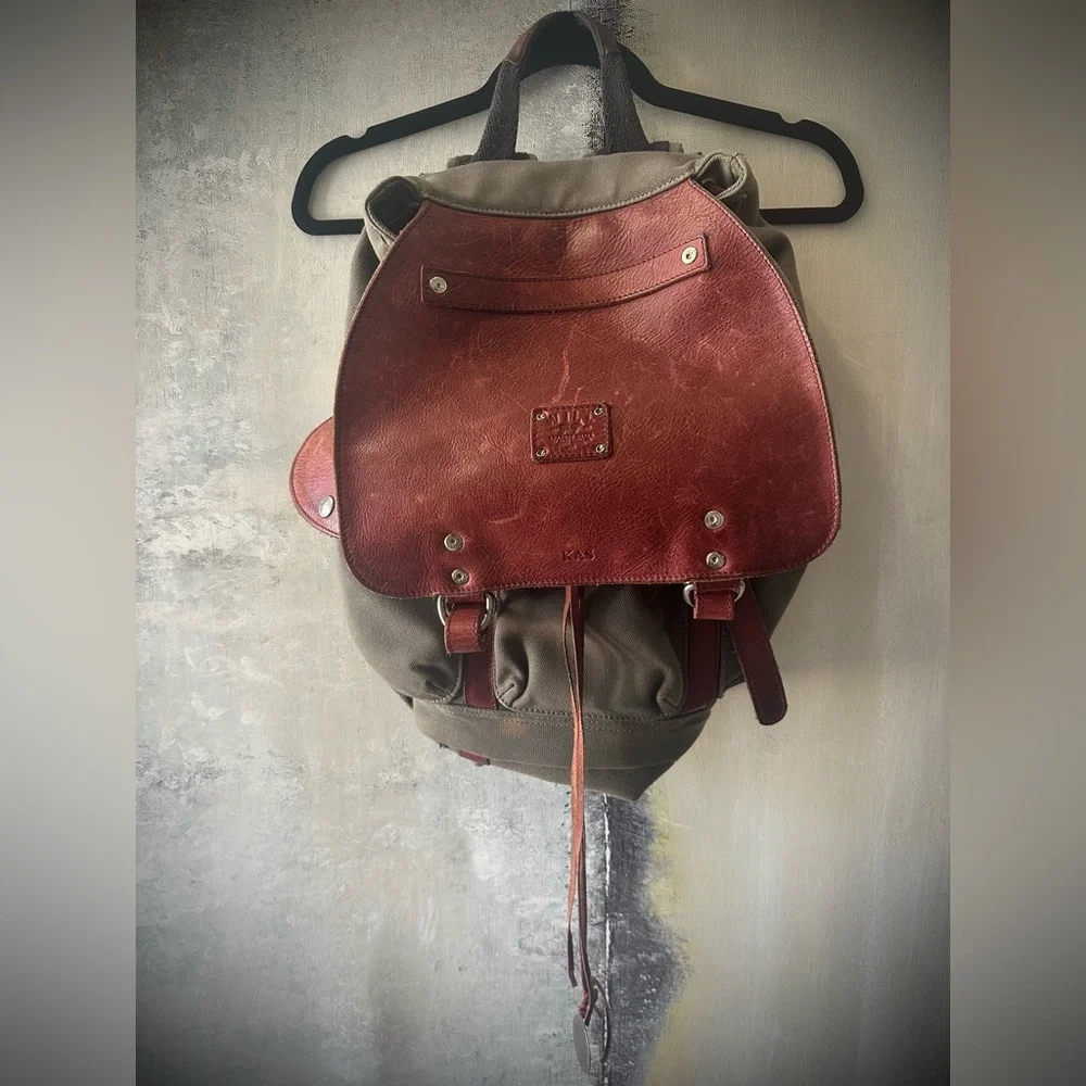 WILL LEATHER GOODS Vintage Lennon Backpack